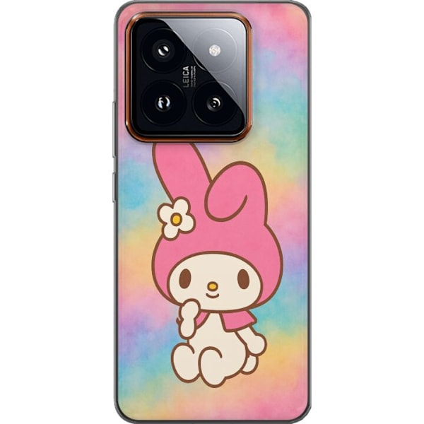 Xiaomi 14 Pro Gennemsigtig cover Kawaii Sanrio My Melody