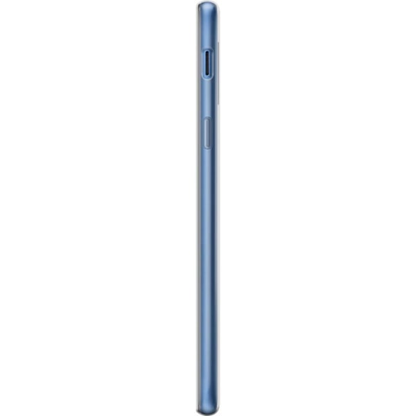 Samsung Galaxy A6 (2018) Genomskinligt Skal Plastic Free Chic