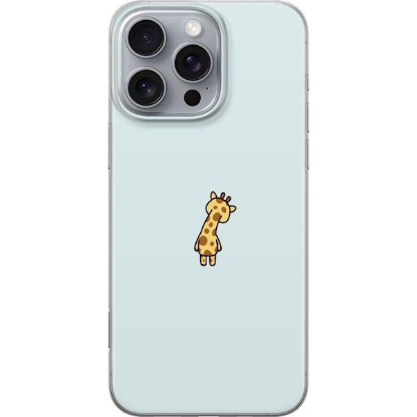 Kompatibelt Mobildeksel til Apple iPhone 16 Pro Max Giraff