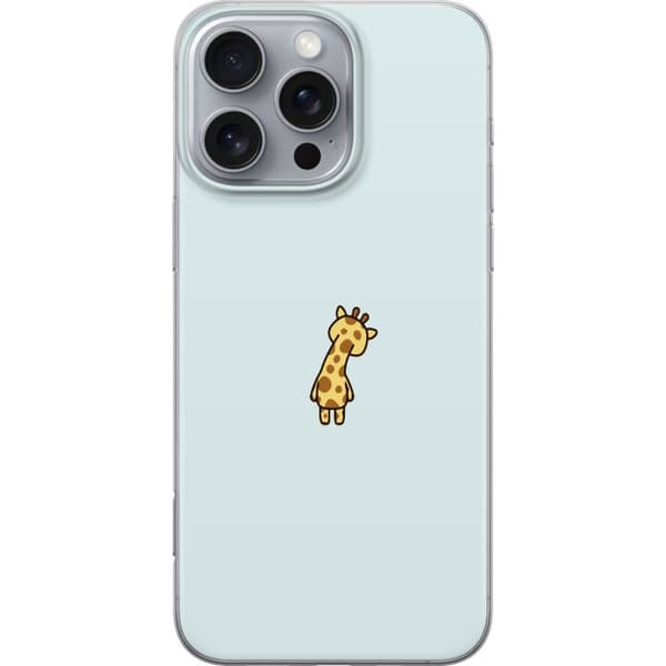 Kompatibelt Mobilskal till Apple iPhone 16 Pro Max Giraff