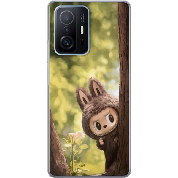 Xiaomi 11T Pro Läpinäkyvä kuori Labubu Graffiti Vibes – K