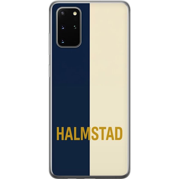 Samsung Galaxy S20+ Läpinäkyvä kuori Halmstad – Jalkapallo