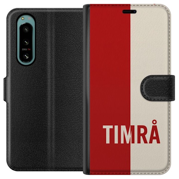 Sony Xperia 5 IV Lompakkokotelo Timrå - Hockey