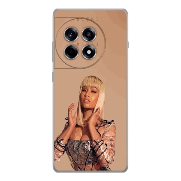 OnePlus 12R Gjennomsiktig deksel Nicki Minaj