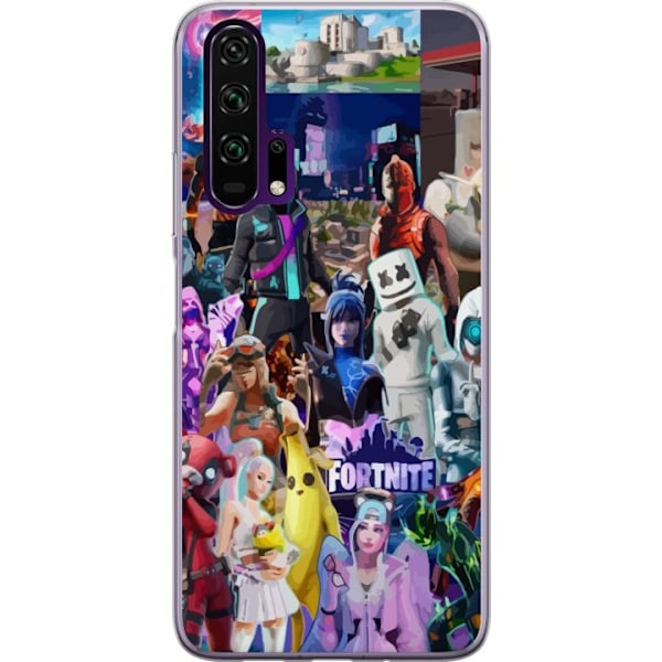 Honor 20 Pro  Gennemsigtig cover Fortnite