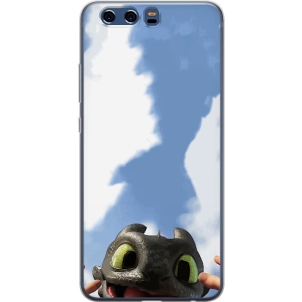 Huawei P10 Gennemsigtig cover Drage Træner