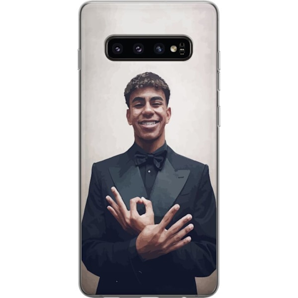 Samsung Galaxy S10 Genomskinligt Skal yamal lamine