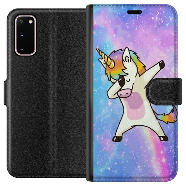Samsung Galaxy S20 Plånboksfodral UNICORN