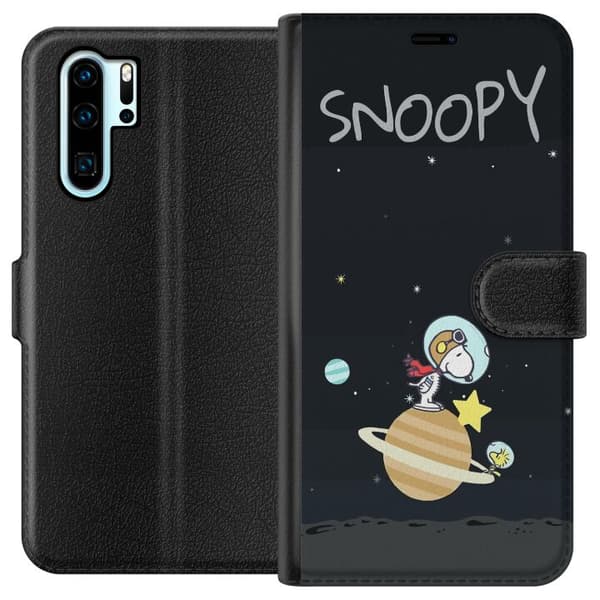 Kompatibel Tegnebogsetui til Huawei P30 Pro Snobben