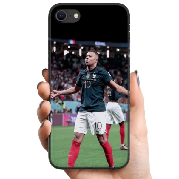 Apple iPhone SE (2022) TPU Mobilcover Mbappe