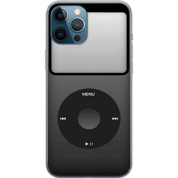 Apple iPhone 12 Pro Max Genomskinligt Skal iPod