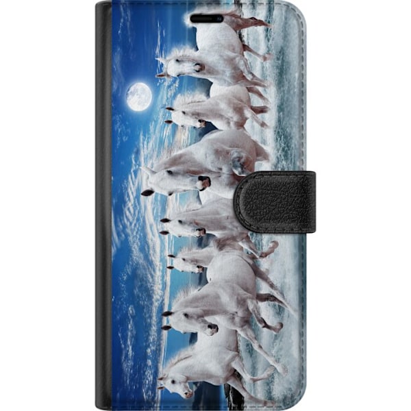 Sony Xperia 10 II Tegnebogsetui Måneheste