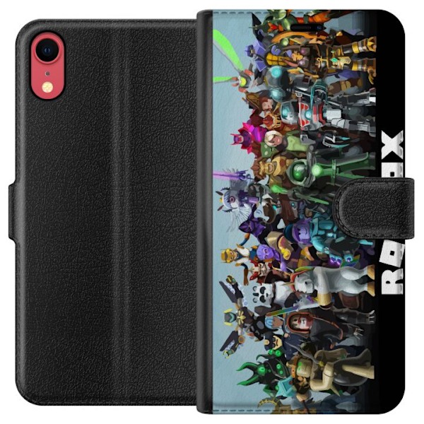 Apple iPhone XR Tegnebogsetui Roblox