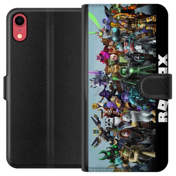 Kompatibel Tegnebogsetui til Apple iPhone XR Roblox