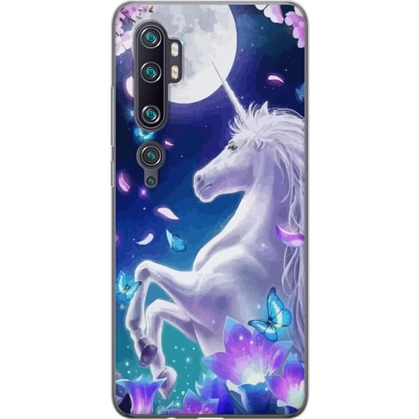 Kompatibelt Mobildeksel til Xiaomi Mi Note 10 Pro Enhjørning