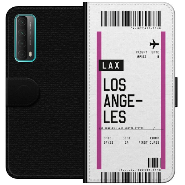 Huawei P smart 2021 Plånboksfodral Los Angeles