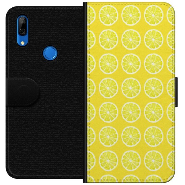 Huawei P Smart Z Lompakkokotelo Citroner