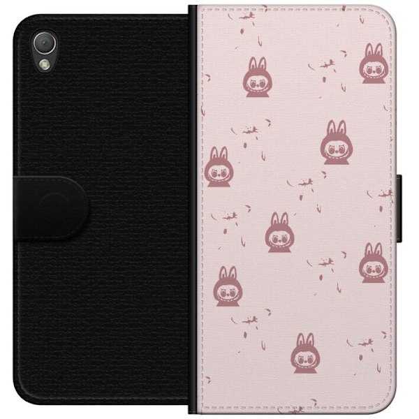 Sony Xperia Z3 Lommeboketui Labubu Neon Pop - Neonfarget pop a