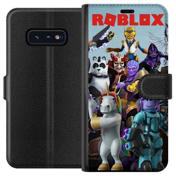 Samsung Galaxy S10e Lompakkokotelo Roblox