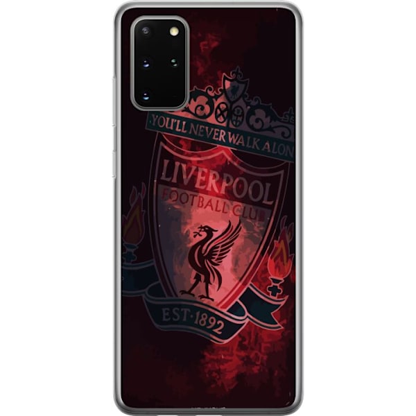 Samsung Galaxy S20+ Genomskinligt Skal Liverpool