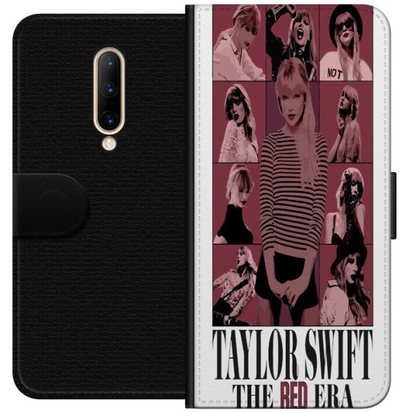 OnePlus 7 Pro Lompakkokotelo Taylor Swift Red