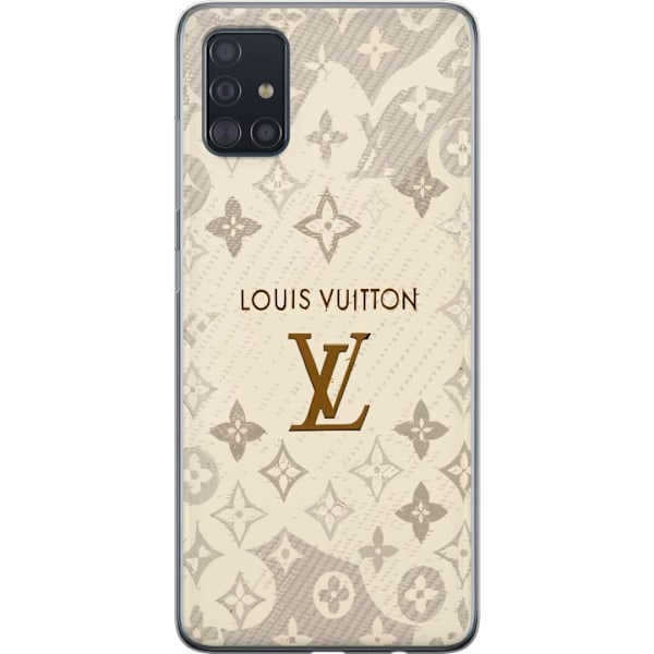 Samsung Galaxy A51 Läpinäkyvä kuori LV Vibes