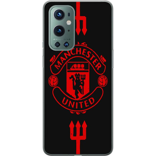 OnePlus 9 Pro Gjennomsiktig deksel ManchesterUnited