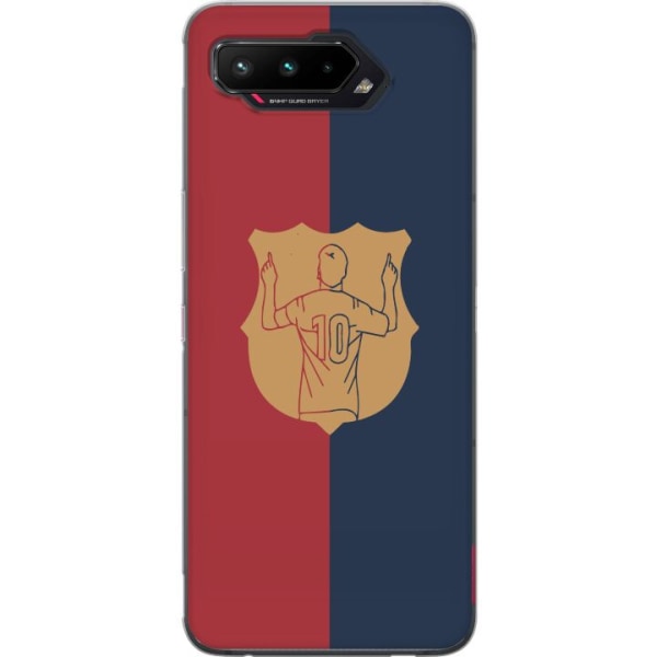 Asus ROG Phone 5 Gennemsigtig cover FC Barcelona
