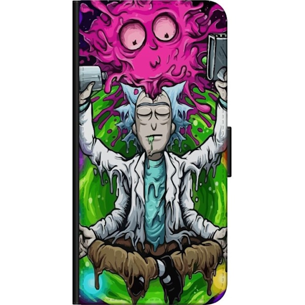OnePlus 9 Pro Plånboksfodral Rick and Morty