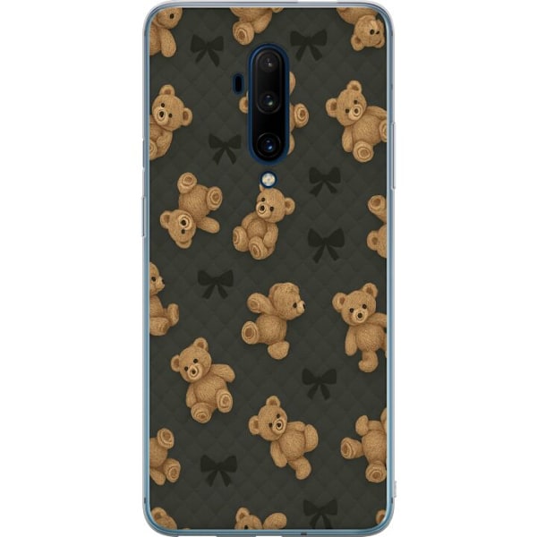 OnePlus 7T Pro Gjennomsiktig deksel Teddy Klemmer