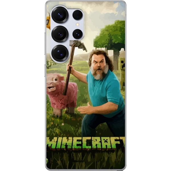 Samsung Galaxy S25 Ultra Läpinäkyvä kuori A Minecraft Movie
