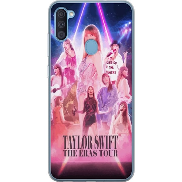 Samsung Galaxy A11 Gjennomsiktig deksel Taylor Swift