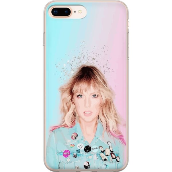 Apple iPhone 7 Plus Läpinäkyvä kuori Taylor Swift Runous