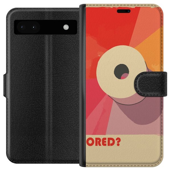 Google Pixel 6a Lommeboketui Kjedelig Rull