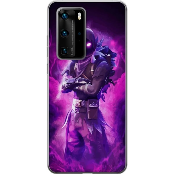 Huawei P40 Pro Genomskinligt Skal Fortnite