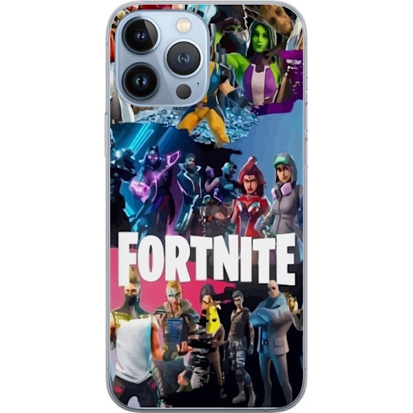 Apple iPhone 13 Pro Max Gennemsigtig cover Fortnite