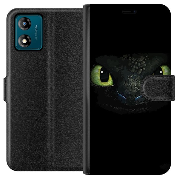 Motorola Moto E13 Tegnebogsetui Hvordan træner du din drage