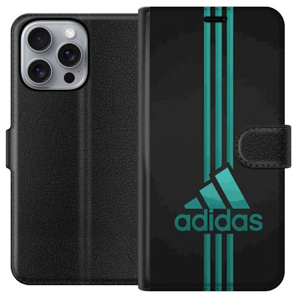 Apple iPhone 16 Pro Max Lompakkokotelo Adidas