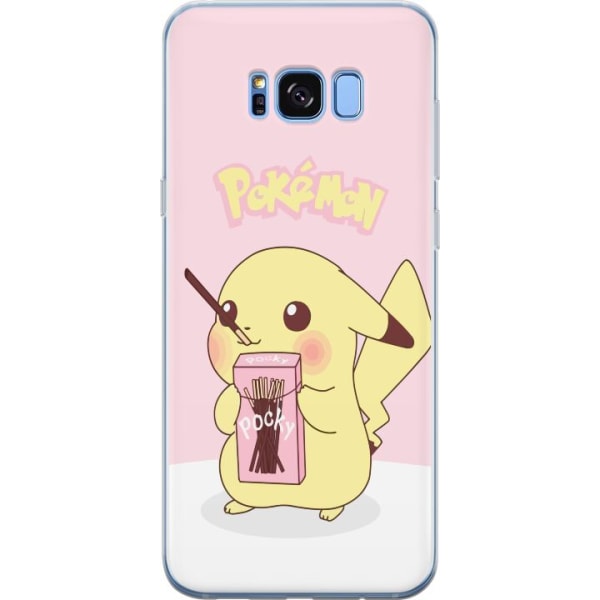 Samsung Galaxy S8 Gjennomsiktig deksel Pokemon