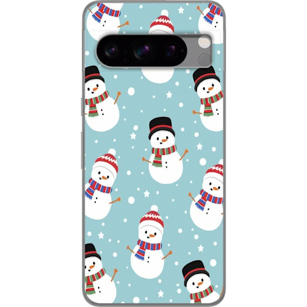 Google Pixel 8 Pro Gennemsigtig cover God Jul