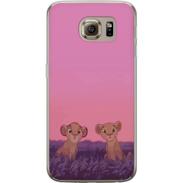Samsung Galaxy S6 Kuori / Matkapuhelimen kuori - Vaaleanpunain