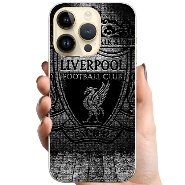 Apple iPhone 14 Pro TPU Mobildeksel Liverpool FC