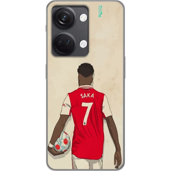 OnePlus Nord 3 Genomskinligt Skal Bukayo Saka 7