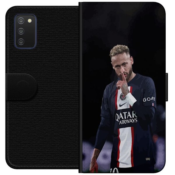 Samsung Galaxy A03s Lommeboketui Neymar