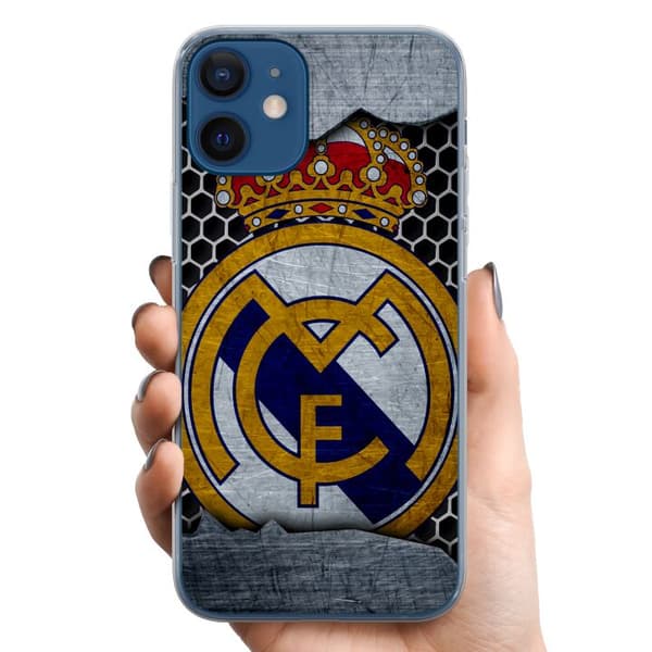 Kompatibelt Mobilskal till Apple iPhone 12 mini Real Madrid CF