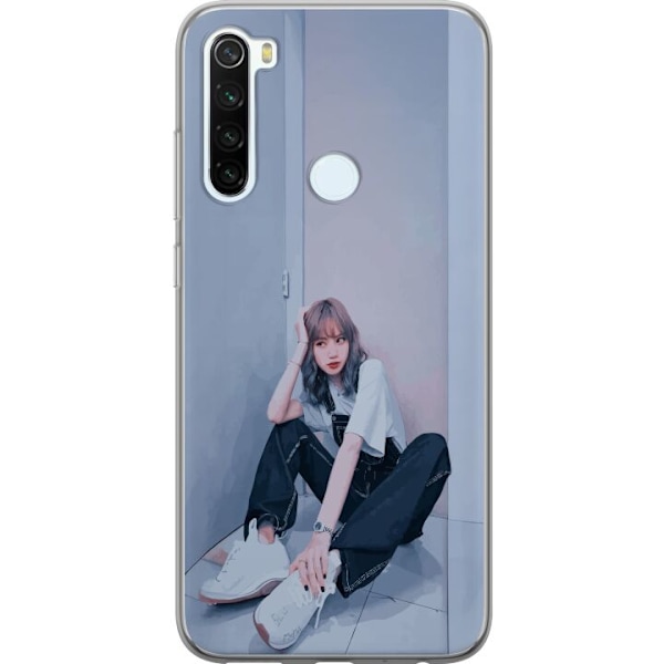Xiaomi Redmi Note 8 Läpinäkyvä kuori Lisa from Blackpink – K-pop Style Icon