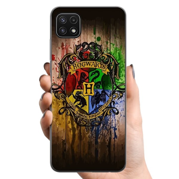 Samsung Galaxy A22 5G TPU Mobilcover Harry Potter