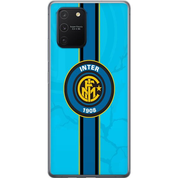 Samsung Galaxy S10 Lite Gennemsigtig cover Inter Milan