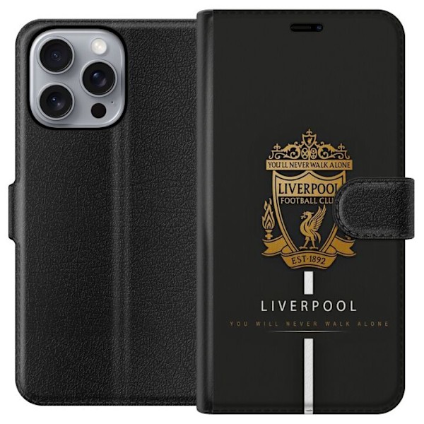 Apple iPhone 16 Pro Max Lommeboketui Liverpool L.F.C.