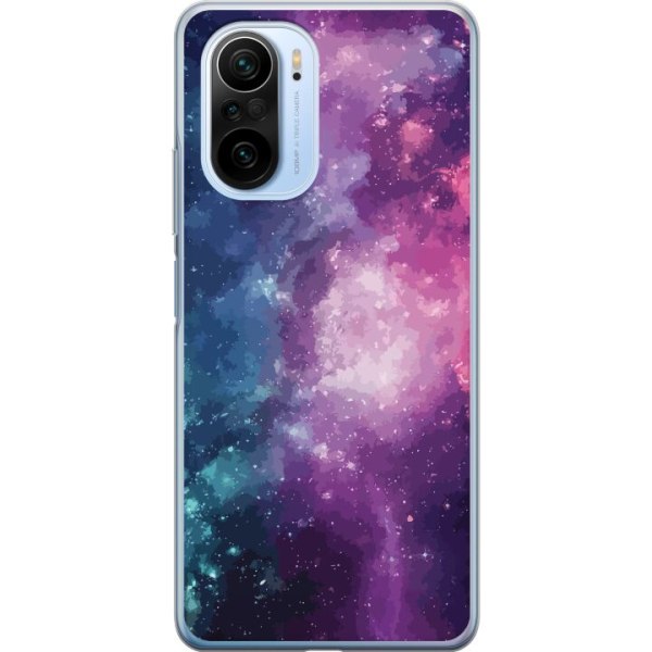 Xiaomi Mi 11i Läpinäkyvä kuori Nebula